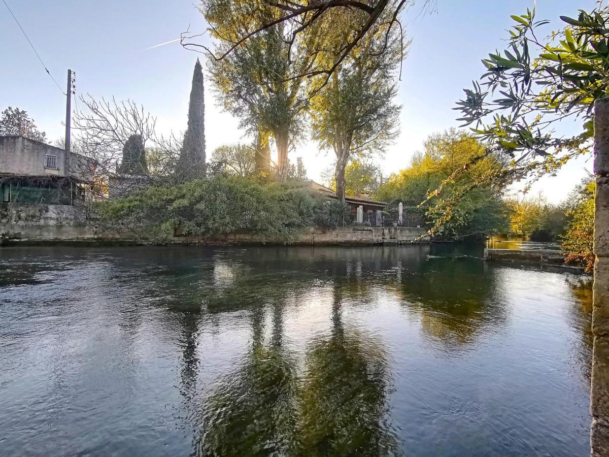 Gite L'Odonate, Partage Des Eaux LʼIsle-sur-la-Sorgue Екстериор снимка